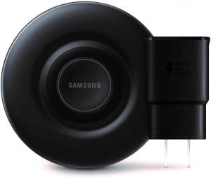 Samsung Qi Certified Wireless Charging Pad & Cooling Fan