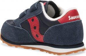 Saucony Baby Jazz Leather Velcro Close Kid Shoes