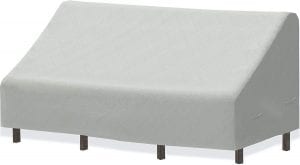 Simple Houseware Dust-Proof 3-Seater Deep Patio Furniture Cover