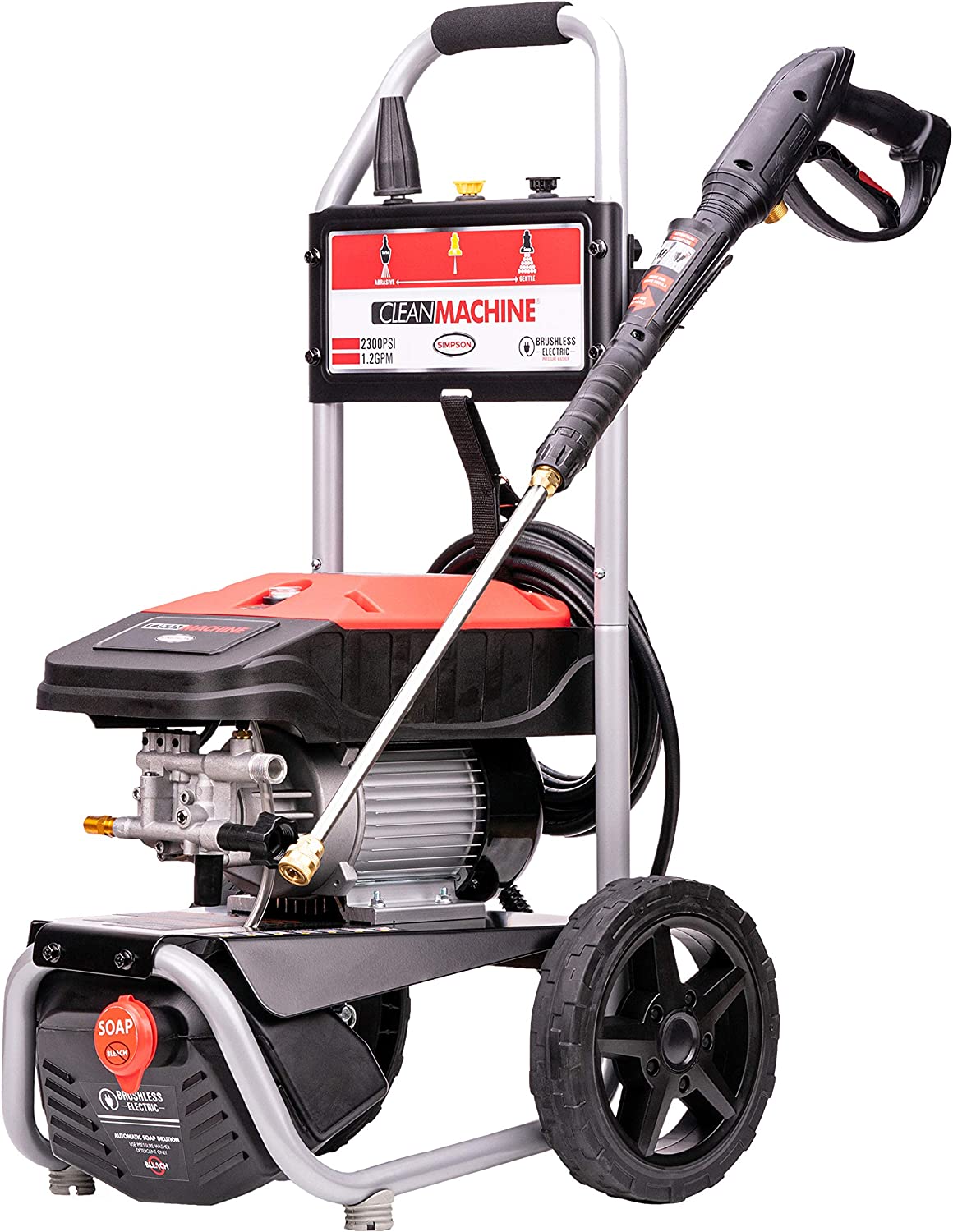 Simpson Cleaning 61016 Corrosion Resistant Gas Pressure Washer, 2300-PSI