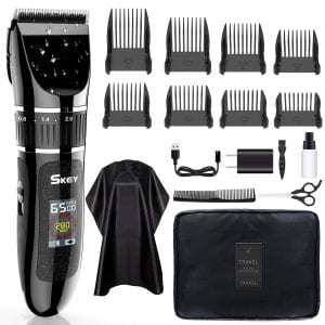 SKEY Rechargeable Cordless Hair Clippers