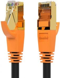 Smolink Weatherproof Cat8 Ethernet Cable, 30-Ft
