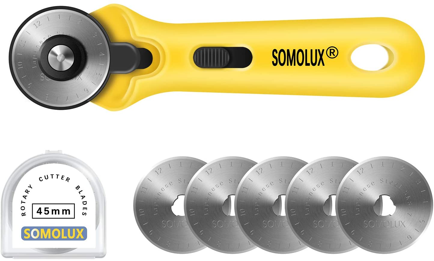 SOMOLUX 45mm Sewing Rotary Cutter