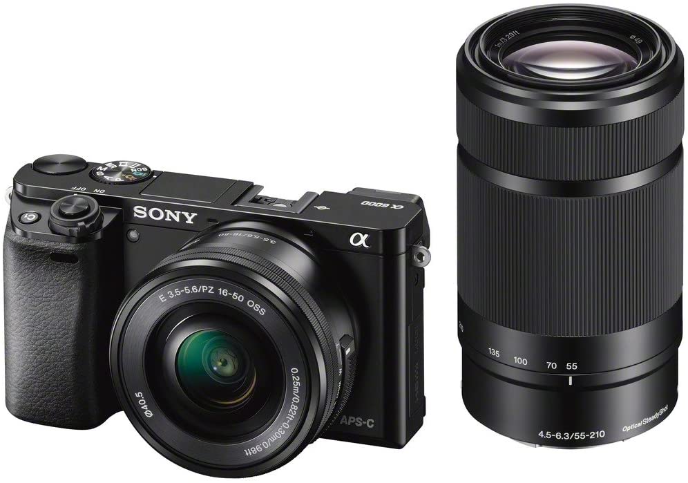 Sony Alpha a6000 Compact DSLR Camera
