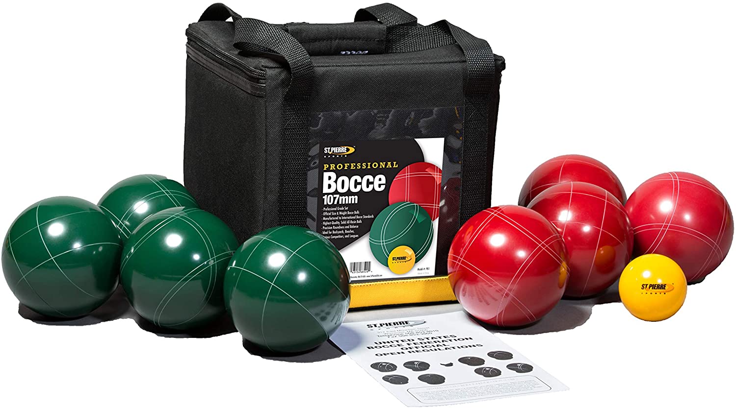 St Pierre Sports Professional Competition Bocce Ball Set