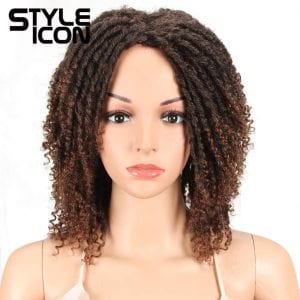 Style Icon Shaggy Dreadlock Fake Hair Wig