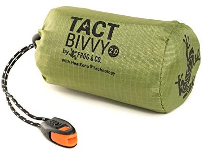 Survival Frog Tact Bivvy 2.0 Tear-Resistant Bivy