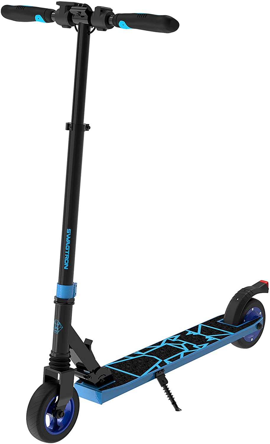 Swagtron Swagger 8 Grey Folding Electric Scooter