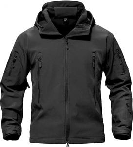 TACVASEN Men’s Special Ops Military Tactical Soft Shell Jacket