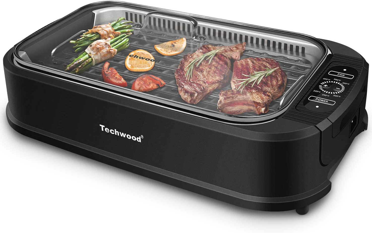 Techwood Smokeless Grill 1500W Indoor Grill