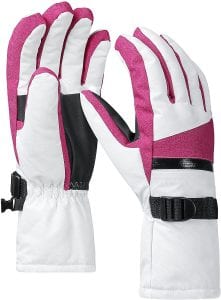 Terra Hiker Waterproof Ski Gloves For Women