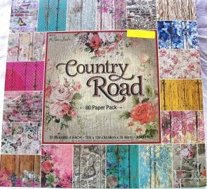 The Paper Studio Country Road Scrapbooking Paper, 80-Pack