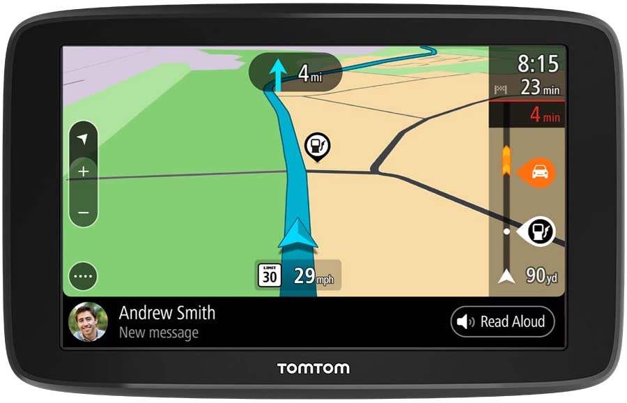 TomTom Comfort 6 Wireless Car GPS Navigation System