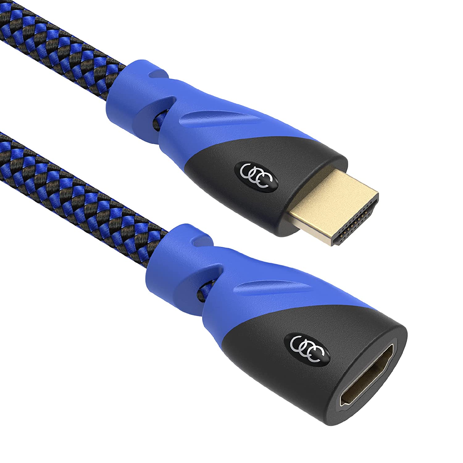 Ultra Clarity Ethernet HDMI Extension Cables, 10-Foot