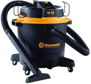 Vacmaster Beast Series Suction Power Wet Dry Vacuum, 16-Gallon