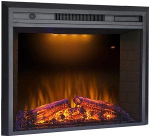 Valuxhome Remote Control Electric Fireplace
