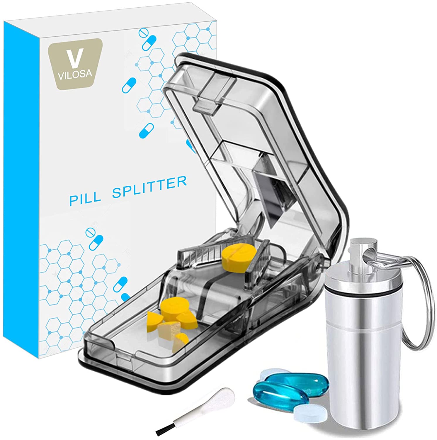 ViloSa Small & Large Pill Cutter
