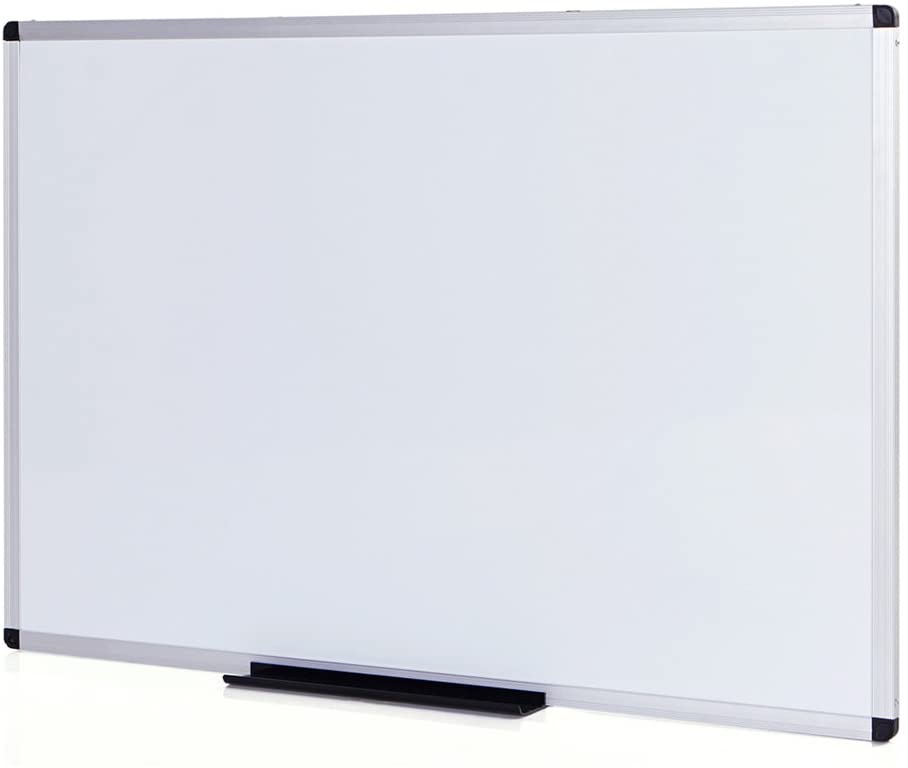 VIZ-PRO Easy Install Dry Wipe Magnetic Whiteboard