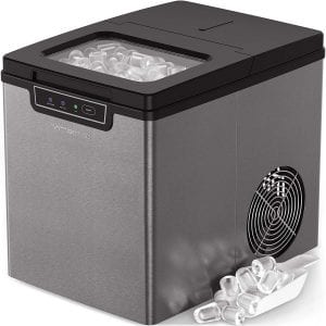 Vremi Stainless Steel Portable Ice Maker