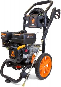 WEN PW3100 Long Lasting Gas Pressure Washer, 3100-PSI