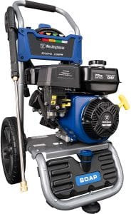 Westinghouse WPX3200 Portable Gas Pressure Washer, 3200-PSI