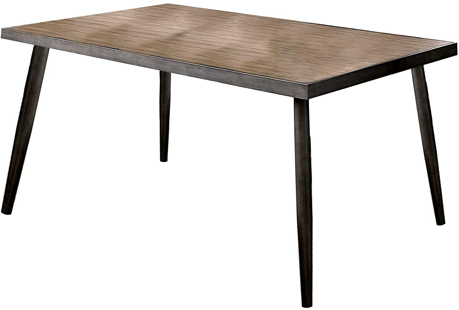 William’s Home Furnishing Vilhelm Grey Dining Table