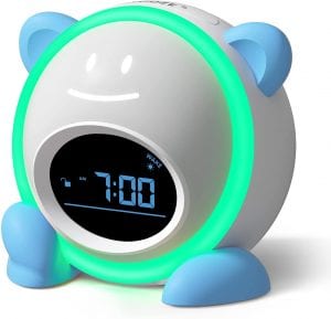 Windflyer Sleep Training Kid Alarm Clock