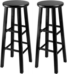 Winsome 29-Inch Square Leg Bar Stools