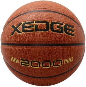 XEDGE Basketball 29.5-Inch Composite Leather Street Basketball
