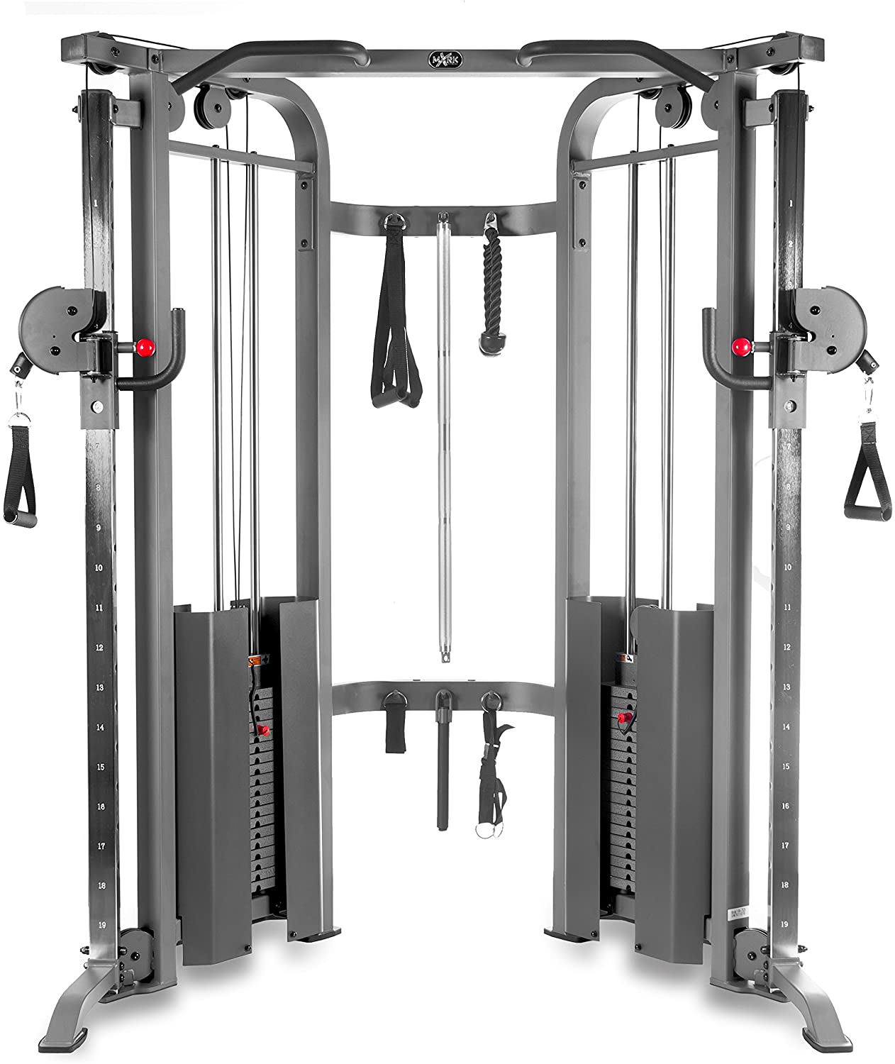XMark Functional Trainer Cable Home Gym