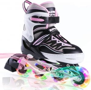 2PM SPORTS Youth Light Up Inline Skates