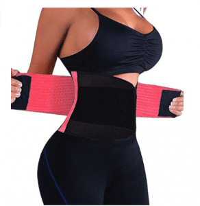 VENUZOR Tummy Reducing Waist Trainer Belt
