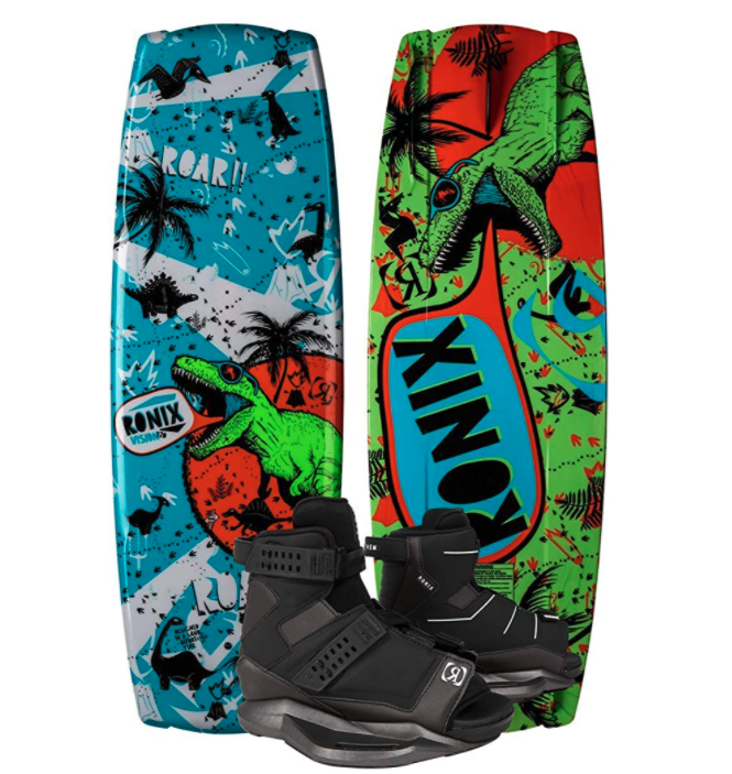Ronix Vision 3-Stage Kid’s Wakeboard, 120-Centimeters