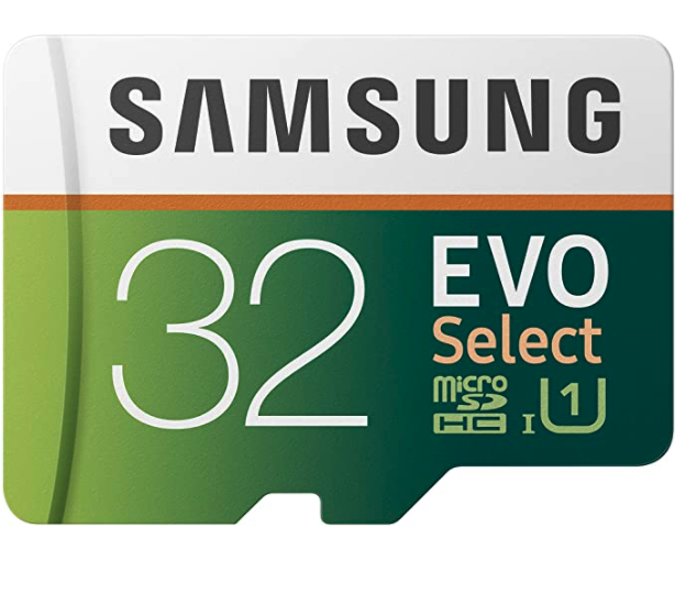 Samsung Ultra-Fast EVO Select Memory Card, 32GB