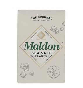 Maldon Soft & Crunchy Sea Salt Flakes For Cooking