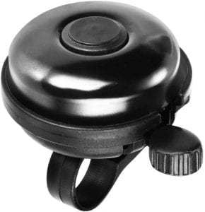 Accmor Lightweight Easy Flip Bicycle Bell