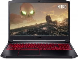 Acer Nitro 7 AN715-51-73BU 15.6-Inch Full HD IPS Display Gaming Laptop