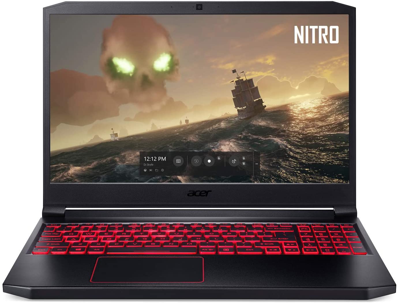 Acer Nitro 7 AN715-51-73BU 15.6-Inch Full HD IPS Display Gaming Laptop