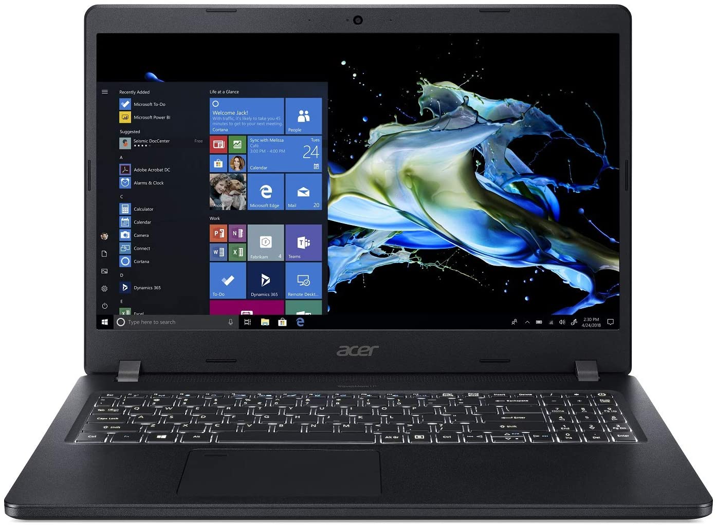 Acer TravelMate P2 15.6-Inch FHD IPS Business & Gaming Laptop