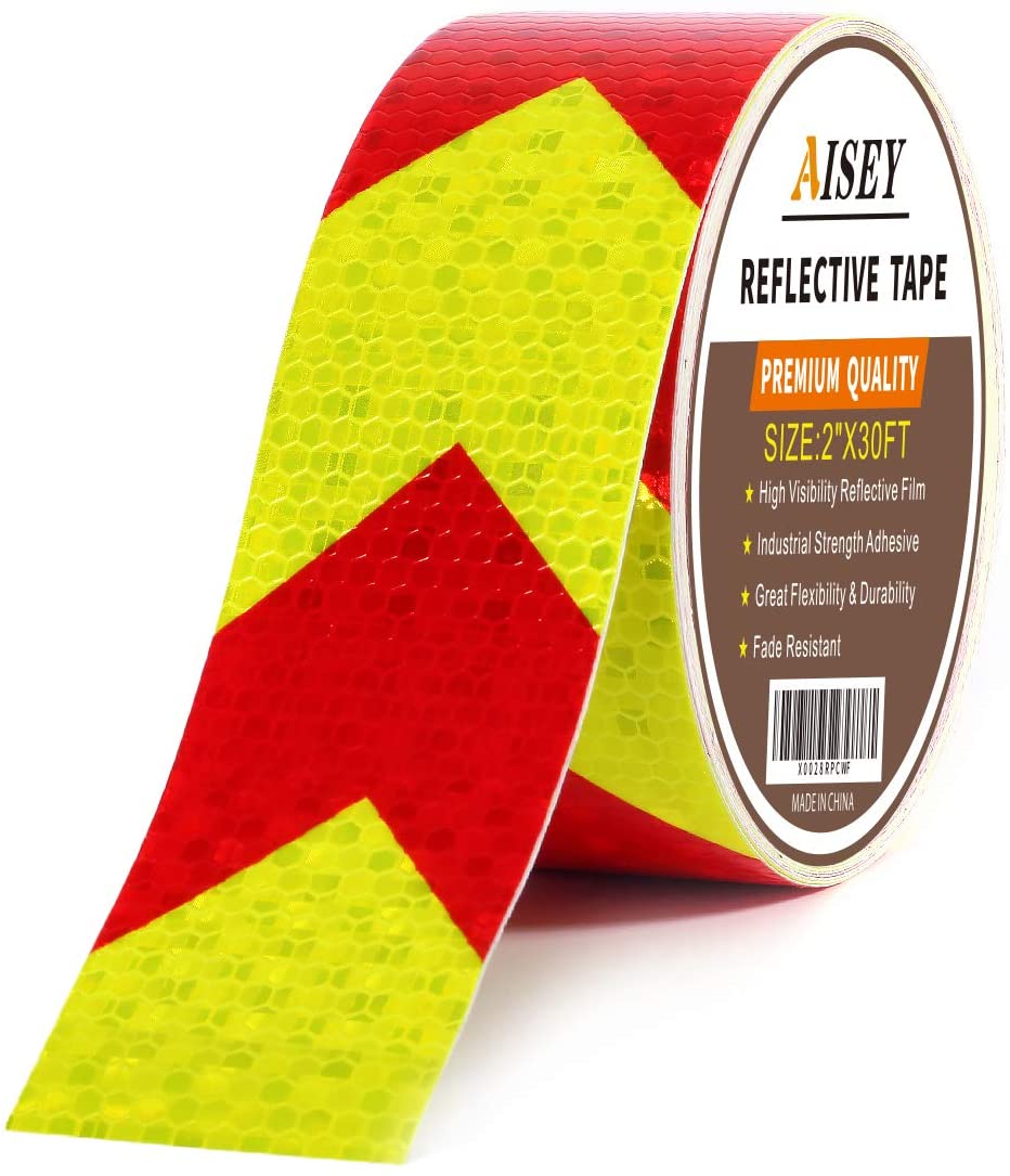 AISEY Flexible Fade Resistant Reflective Tape