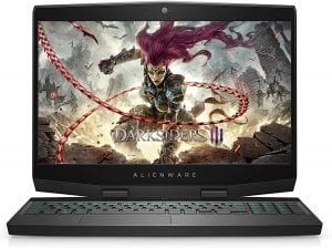 Alienware M15 15.6-Inch FHD Gaming Laptop