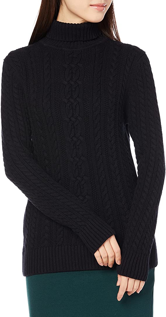 Amazon Essentials Women’s Super Soft Turtleneck Sweater