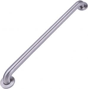 AmazonBasics GBAR-150-42 Stainless Steel Grab Shower Bar