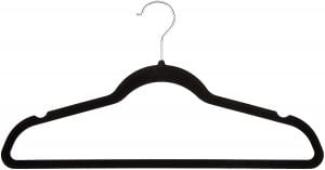 AmazonBasics Velvet Non-Slip Hangers