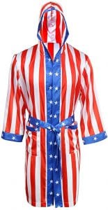 AMNPOLEN American Flag Boxing Robe