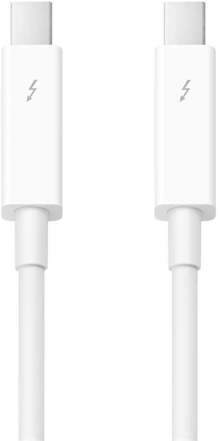 Apple Tangle-Free High Speed Thunderbolt Cable, 6.6-Foot