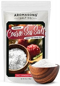 Aromasong Coarse Grain Organic Sea Salt For Cooking