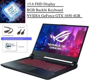 ASUS ROG 15.6-Inch FHD VR Ready Gaming Laptop