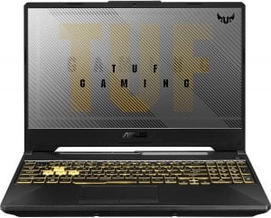 ASUS TUF VR Ready 15.6-Inch IPS FHD Gaming Laptop