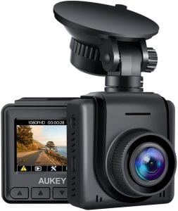 AUKEY 170-Degree Wide-Angle Lens Car Camera